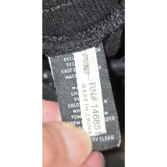 Kansas City Chiefs Sweatpants Small Pro Standard NFL Joggers Black Multi Logo - Picture 9 of 11